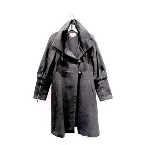 🩶Christian Chenail Wool Coat